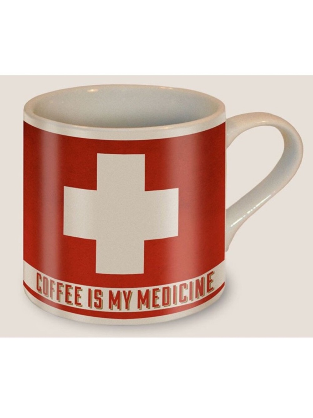 Trixie & Milo "Coffee is My Medicine" Mug